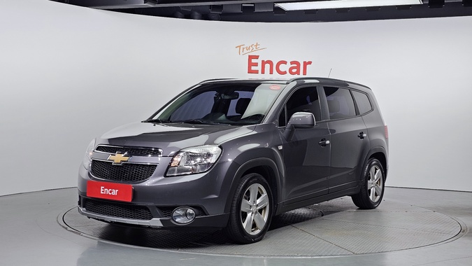 Chevrolet Orlando 2012