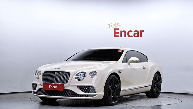 Bentley Continental 2013