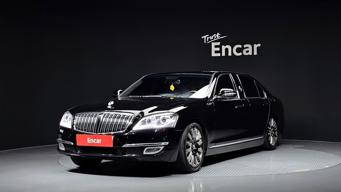 Ssangyong Chairman 2011