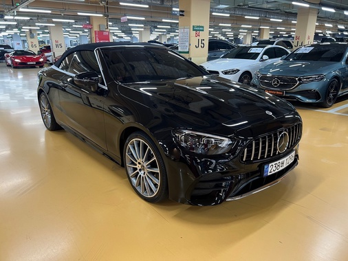 Mercedes-Benz E-Class 2023