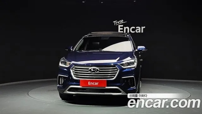 Hyundai Maxcruz 2016