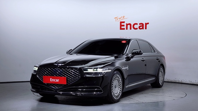 Genesis G90 2018