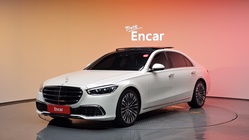 Mercedes-Benz S-Class 2022
