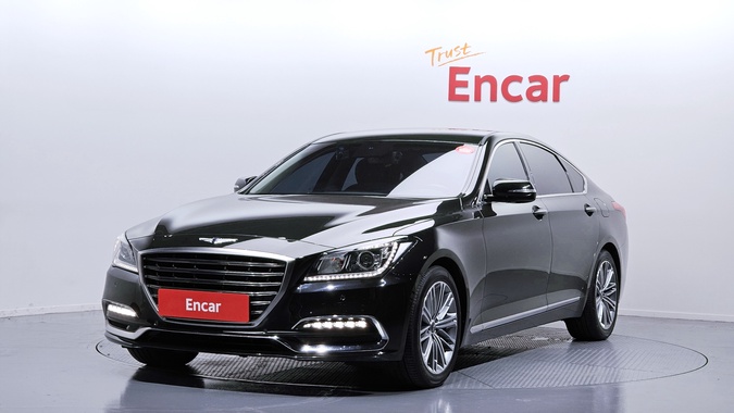 Genesis G80 2017
