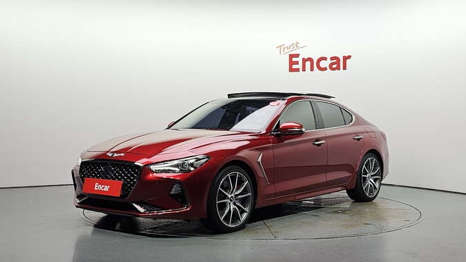 Genesis G70 2018