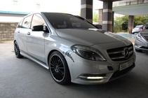 Mercedes-Benz B-Class 2012
