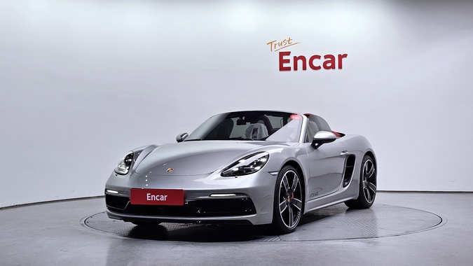 Porsche 718 2023
