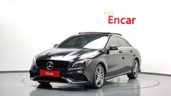 Mercedes-Benz CLA-Class 2017