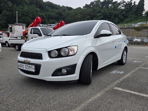 Chevrolet Aveo 2016