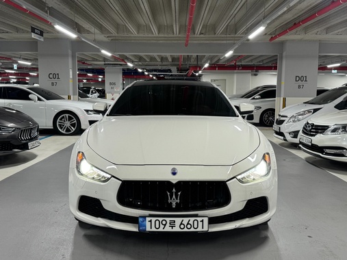 Maserati Ghibli 2017
