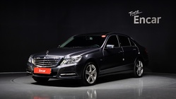 Mercedes-Benz E-Class 2012