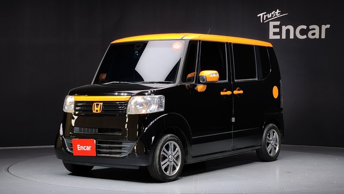 Honda N-BOX 2015