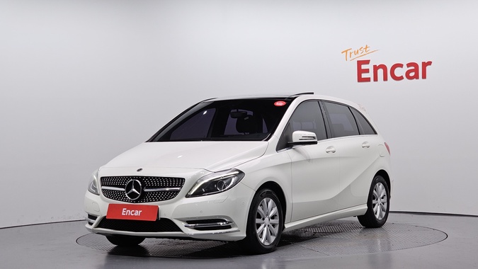 Mercedes-Benz B-Class 2014
