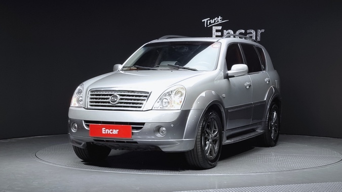 Ssangyong Rexton 2011