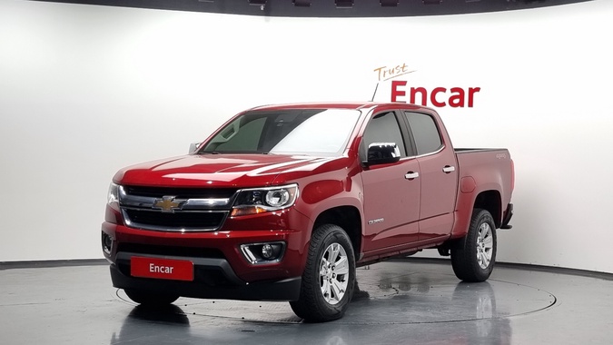 Chevrolet Colorado 2020