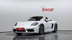 Porsche 718 2017