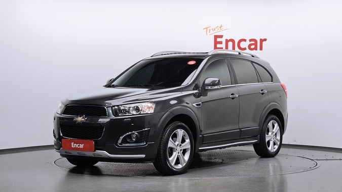 Chevrolet Captiva 2015