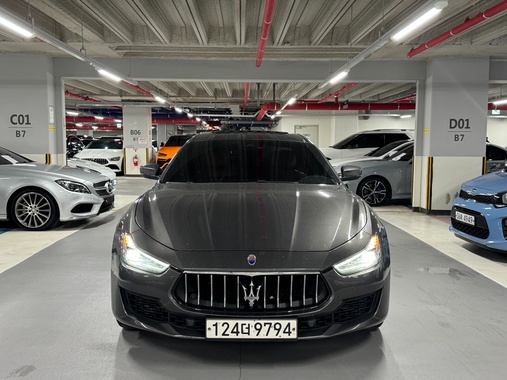 Maserati Ghibli 2020