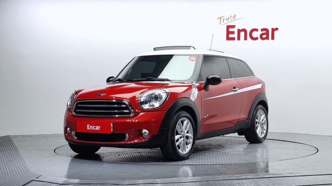 MINI Paceman 2013
