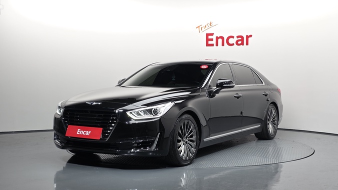 Genesis EQ900 2018