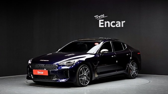 Kia Stinger 2022
