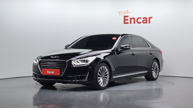 Genesis EQ900 2017