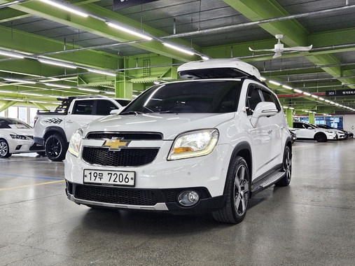 Chevrolet Orlando 2014