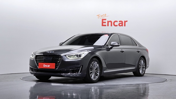 Genesis EQ900 2017