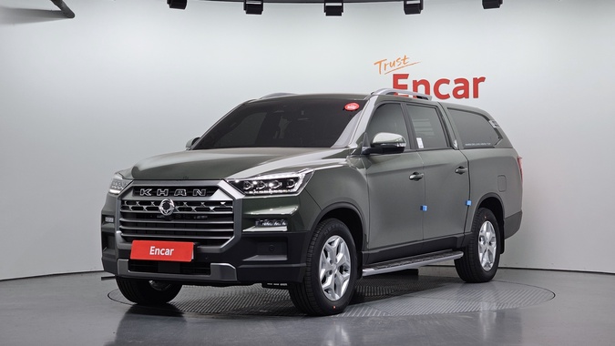 Ssangyong Musso 2025