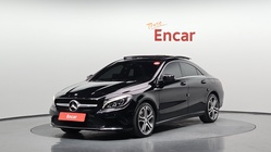 Mercedes-Benz CLA-Class 2017