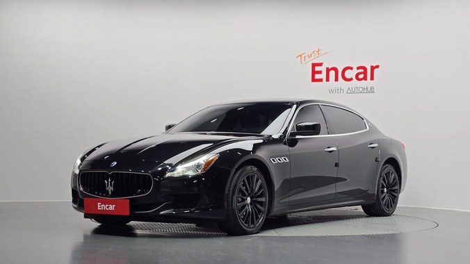 Maserati Quattroporte 2016