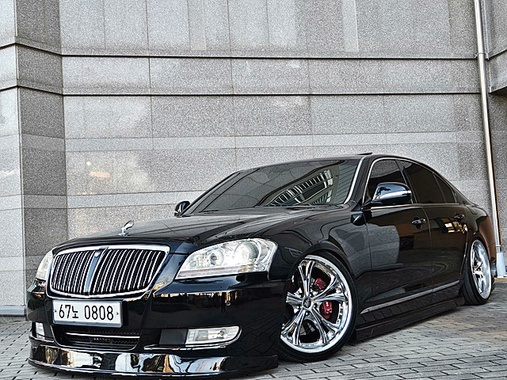 Ssangyong Chairman 2008