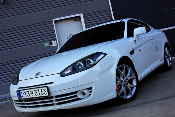 Hyundai Tuscani 2008