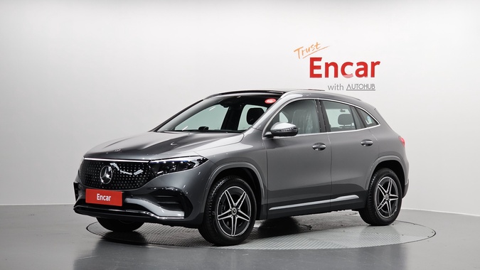 Mercedes-Benz EQA 2024