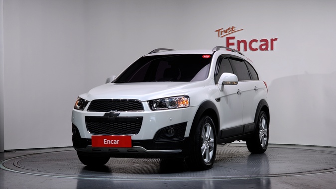 Chevrolet Captiva 2013