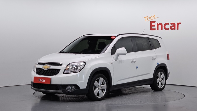 Chevrolet Orlando 2012