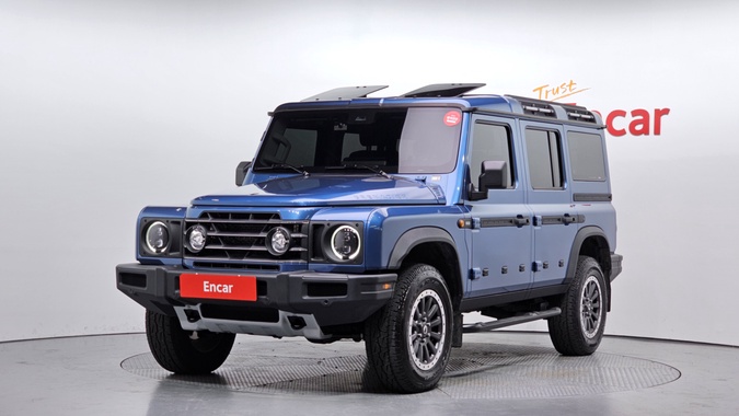 Ineos Grenadier 2024
