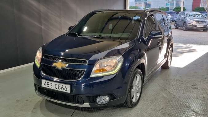 Chevrolet Orlando 2016