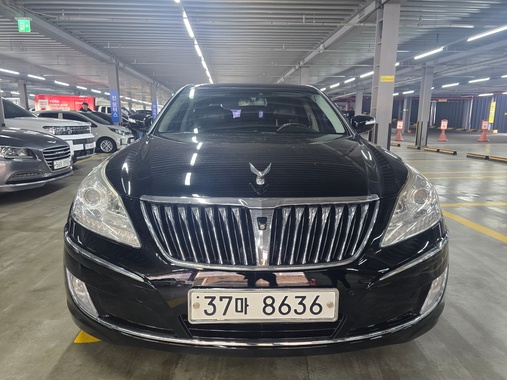 Hyundai Equus 2012