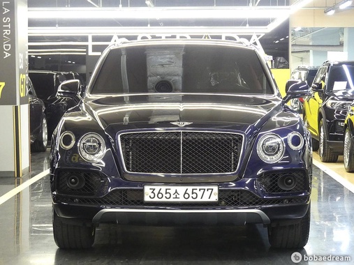Bentley Bentayga 2020