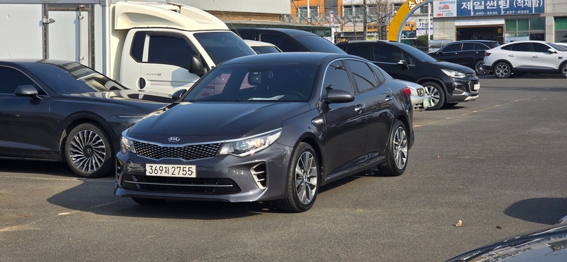 Kia K5 2016