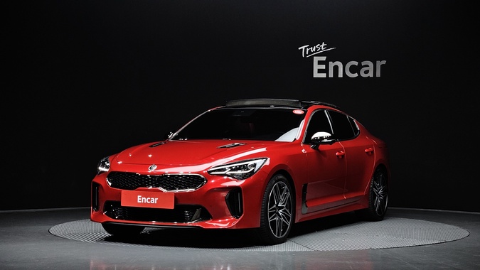 Kia Stinger 2021