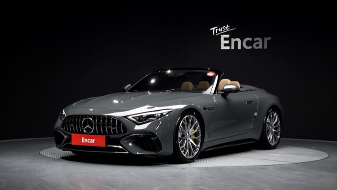 Mercedes-Benz SL-Class 2024