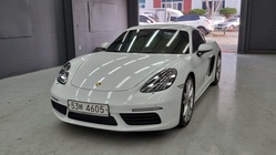 Porsche 718 2018