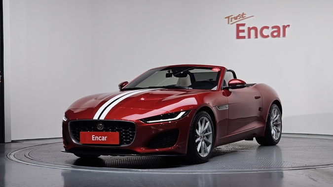 Jaguar F-TYPE 2021