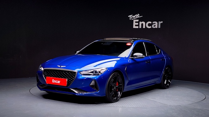 Genesis G70 2018
