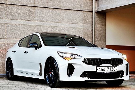 Kia Stinger 2017