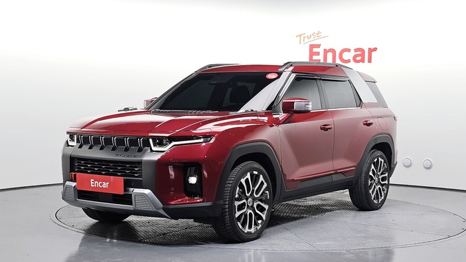 Ssangyong Torres 2022