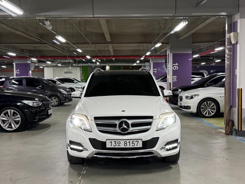 Mercedes-Benz GLK-Class 2013