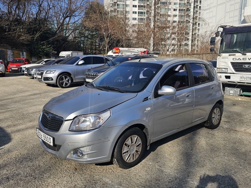 Chevrolet Gentra 2008